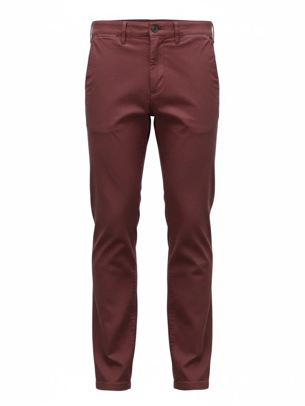 J. Crew Men's Chino Pants in Deep Burgundy